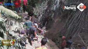 Evakuasi Korban Longsor Toraja