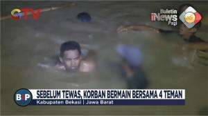 Bocah Tewas Tenggelam Di Kabupaten Bekasi