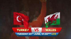 Promo Match Turkey vs Wales