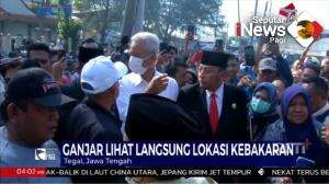 Kebakaran Kapal Nelayan