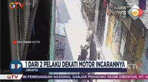Pencurian Motor Milik Kuli Bangunan