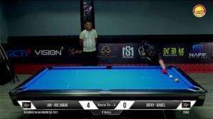 Minimatch POBSI Cup Pelajar Mahasiswa 2023 Ian Vs Rifky