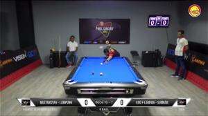 Highlight POBSI Cup Pelajar Mahasiswa 2023 Mulyanshay Vs Efo F