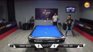 Highlight POBSI Cup Pelajar Mahasiswa 2023 Punguan Vs Gontar