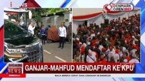 Ketua Umum Perindo Hadir Di Kediaman Megawati