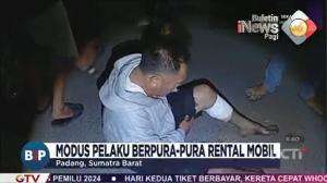 Polisi Tangkap DPO Pencurian Mobil