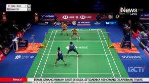 Highlight Denmark Open 2023 Koga/Saito Vs Man/Tee