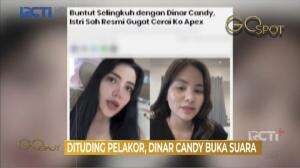 Dinar Candy Buka Suara Perihal Dituding Jadi Pelakor