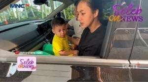 Baim Wong Kecelakaan, Mobil Ringsek!