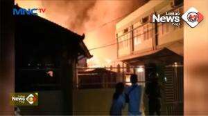 Gedung Asrama Putra Terbakar