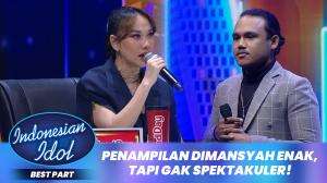 Penampilan Dimansyah Enak, Tapi Gak Spektakuler! - Indonesian Idol XII