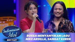 Rossa Flashback Menjadi Lady Rock! - Indonesian Idol XII