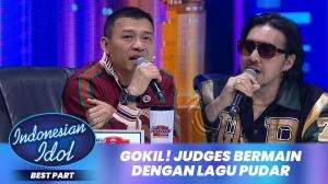 Gokil! Judges Bermain dengan Lagu Pudar - Indonesian Idol XII