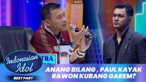 Anang Bilang Penampilan Paul Kayak Rawon Kurang Garem? - Indonesian Idol XII