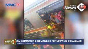 Kereta Anjlok