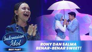 Rony Dan Salma Benar-Benar Sweet! - Indonesian Idol XII