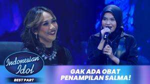 Gak Ada Obat Penampilan Salma! - Indonesian Idol XII