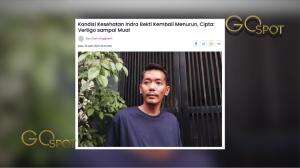 Usai Bercerai, Kondisi Indra Bekti Drop