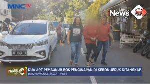 Pembunuh Bos Penginapan Ditangkap