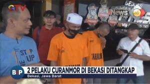 Pelaku Curanmor Dibekuk Polisi