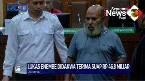 Sidang Dakwaan Lukas Enembe