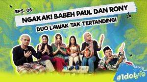 Ngakak! Babeh Paul Dan Rony Duo Lawak Tak Tertandingi