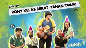 Rony Kelas Berat Tahan Tawa!