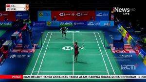 Highlight Korea Open 2023 He B.J Vs Kim G.E