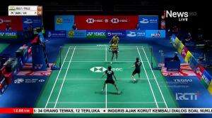 Highlight Korea Open 2023 Jolly/Pulle Vs Baek/Lee