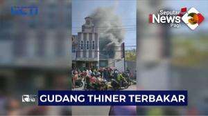Gedung Thiner Terbakar