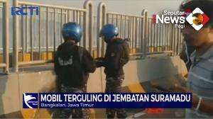 Kecelakaan Di Tol Suramadu