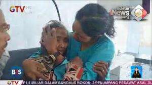 Evakuasi Nenek Hilang Dalam Hutan