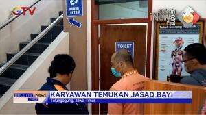 Geger Penemuan Jasad Bayi Di Dalam Toilet