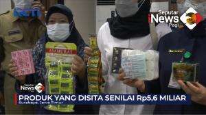 Sita Obat Dan Kosmetik Ilegal