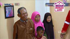 Kilau Uang Kaget Bedah Rumah Lagi - Pak Sarman Penggiling Padi