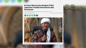 Aa Gym Berurusan Dengan Polisi!