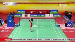 Recap Match Ginting Vs Li S.F