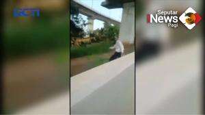 Aksi Perampok Di Jalan Tol