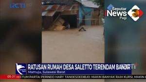 Banjir Terjang Sejumlah Desa