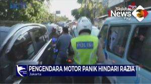 Razia Pelanggar Lalu Lintas