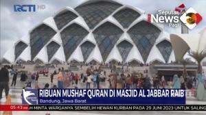 Ribuan Mushaf Quran Hilang