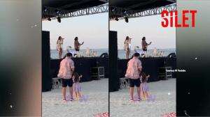 Bikin Gemes! Hamish Daud Berdansa Dengan Sang Putri, Zalina