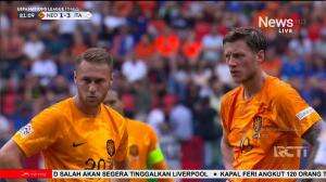 Highlight UEFA Nations League Belanda Vs Italia