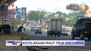 Kecelakaan Maut Truk Pertamina