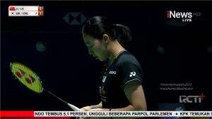 Highlight Korea Open 2023 Li/Liu Vs Kim/Kong