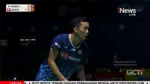 Minimatch Korea Open 2023 Nishimoto Vs Antonsen