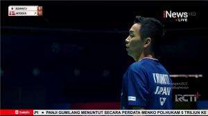 Minimatch Korea Open 2023 Nishomoto Vs Antonsen