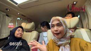 Sang Ibu Pulang Dari Ibadah Haji, Ria Ricis Langsung Siaga