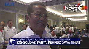 Konsolidasi Partai Perindo Jawa Timur
