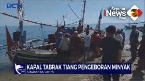 Kapal Tenggelam, 2 Tewas